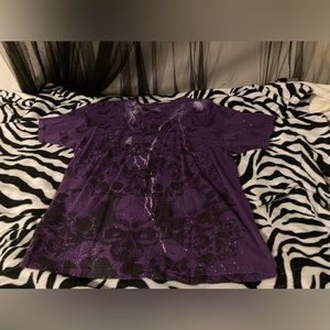 Skull and Lightning bolt T-shirt